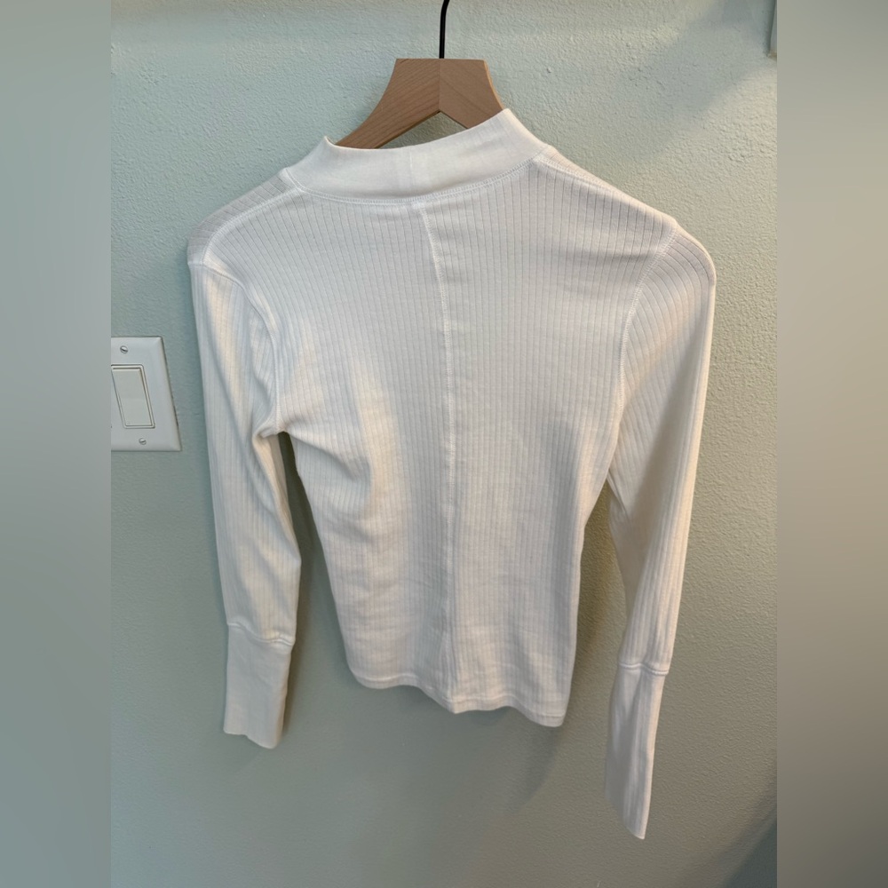 Free people white Rickie top - Picture 6 of 6